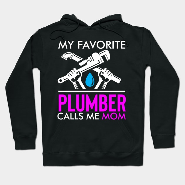 Plumber T-Shirt Gift For Plumber Funny Profession Occupation T-Shirt Plumbing Uniform Tee Shirt Hoodie by Good Choise